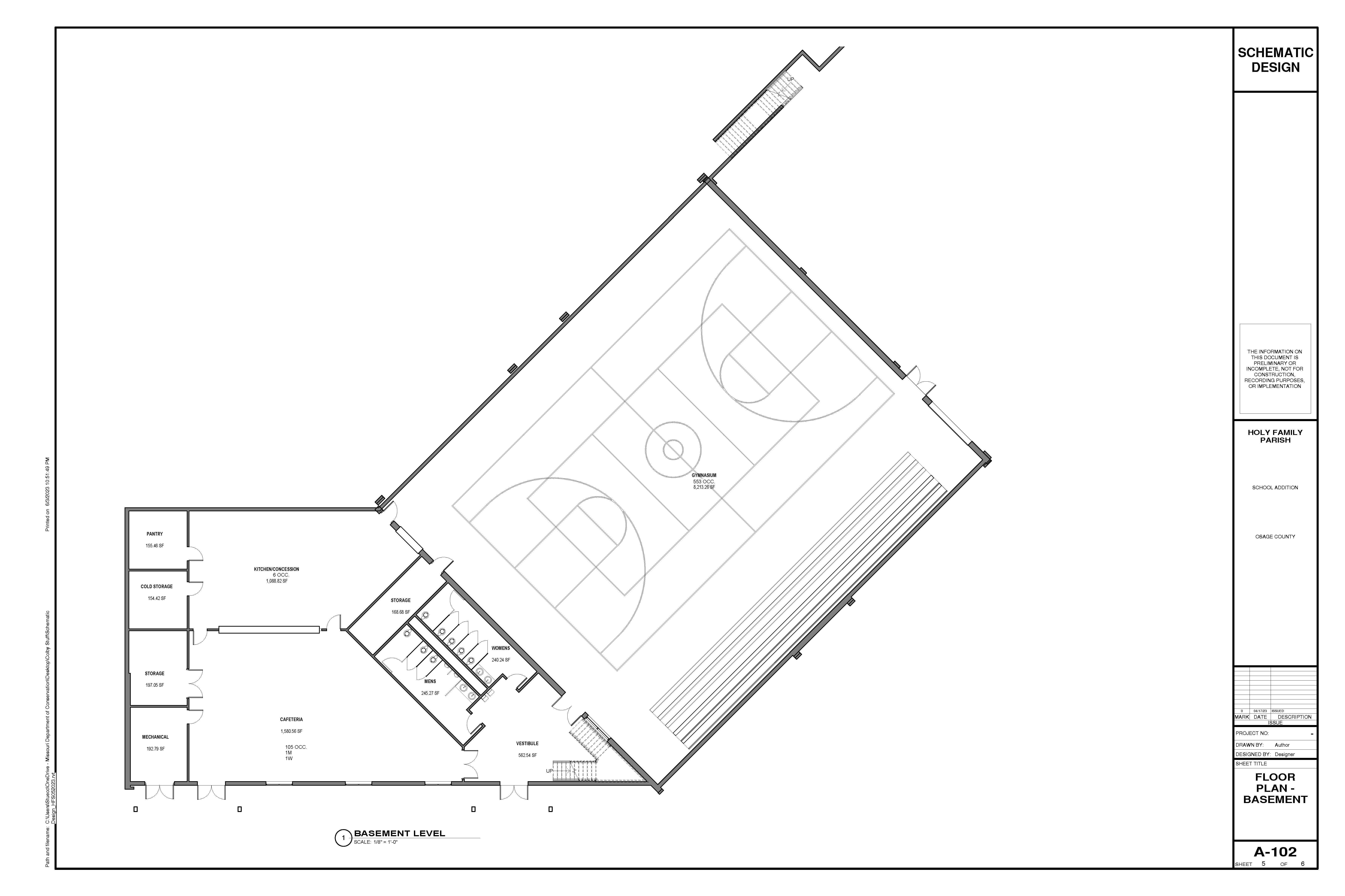 Schematic Design Package HFS 20230607 Page 7